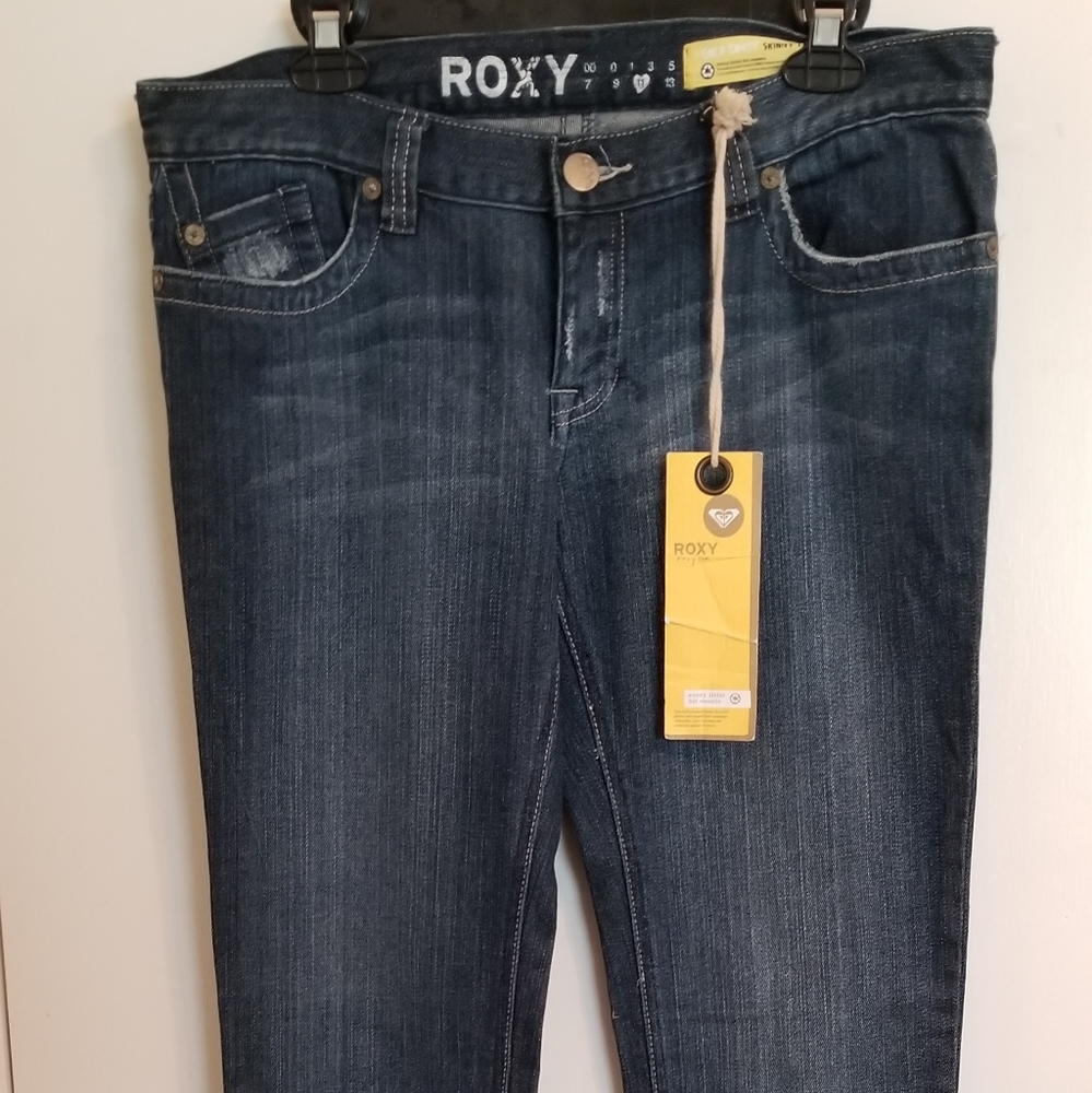 Roxy Gold Coast Skinny Fit Jeans Size 11
